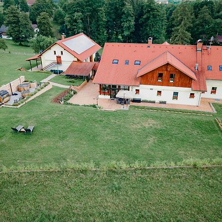 Hotel Venclův statek Javornice Exteriér fotografie