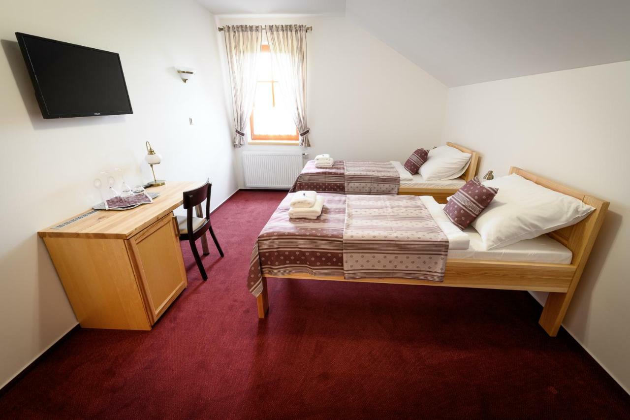 Hotel Venclův statek Javornice Exteriér fotografie